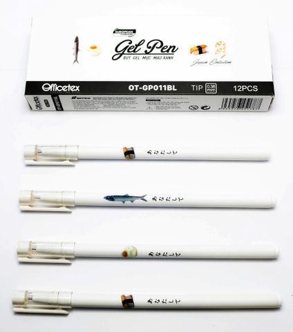 Bút Gel Mực Xanh OT-GP011BL