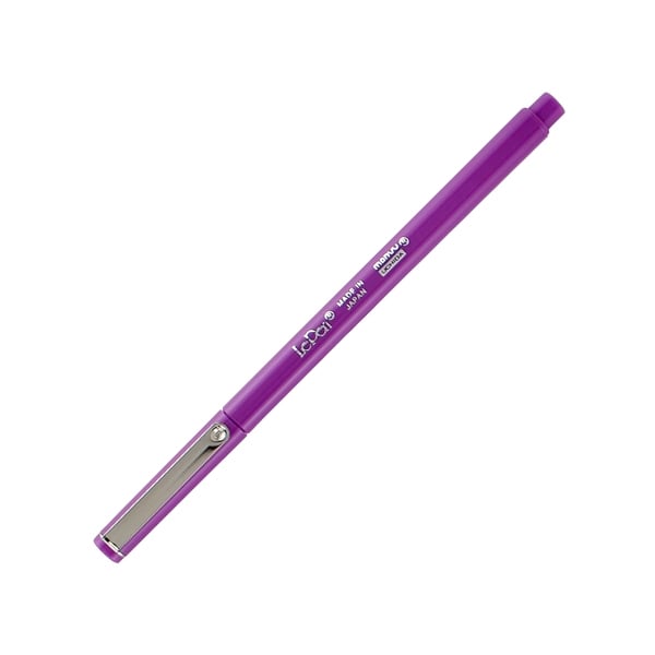 Bút Lông Kim MARVY 4300 Tím Dạ Quang