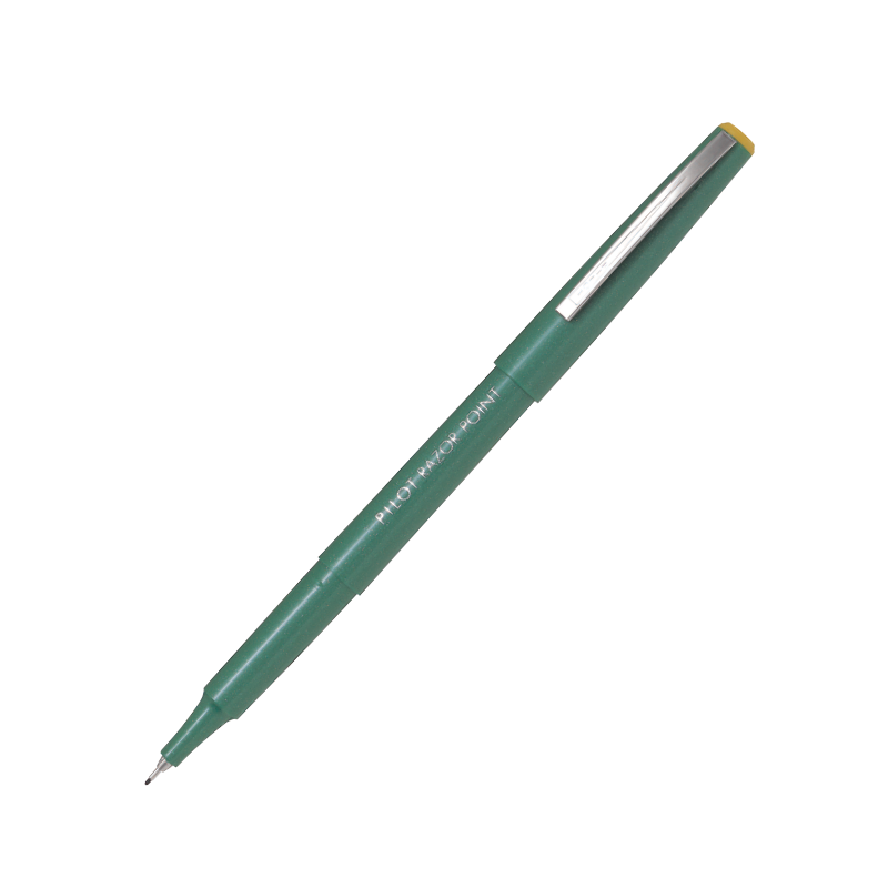 Bút Razor Point mực xanh lá SW-10PP-G