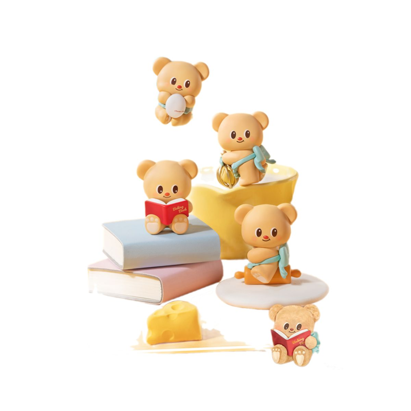 Funism Mô Hình ButterBear Baked With Love Series Cubby Face MX2089 (Giao Mẫu Ngẫu Nhiên)