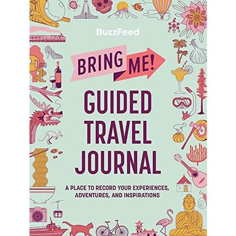 BuzzFeed: Bring Me! Guided Travel Journal