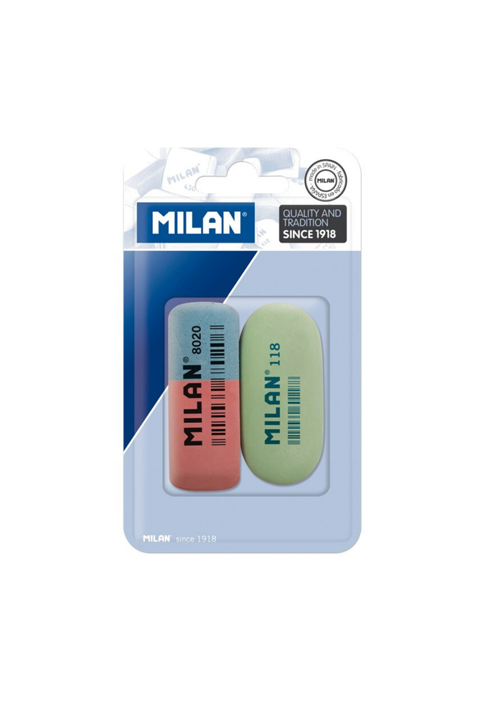 Vỉ gôm 2 cái Milan BVM9216