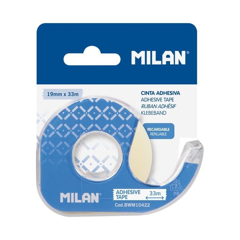 Bộ Băng Keo Cắt Xanh Dương Milan BWM10422
