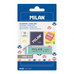 Vỉ Chuốt Chì Và Gôm BYM10170 Milan