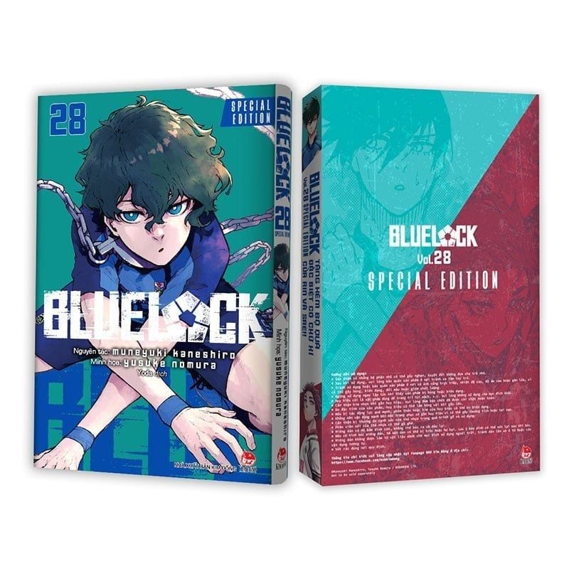 BLUE LOCK T28 (BẢN ĐẶC BIỆT)