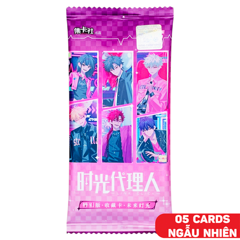 Card.Fun Card Bo Góc - Link Click - Anime Special Edition - Future Time - UB05