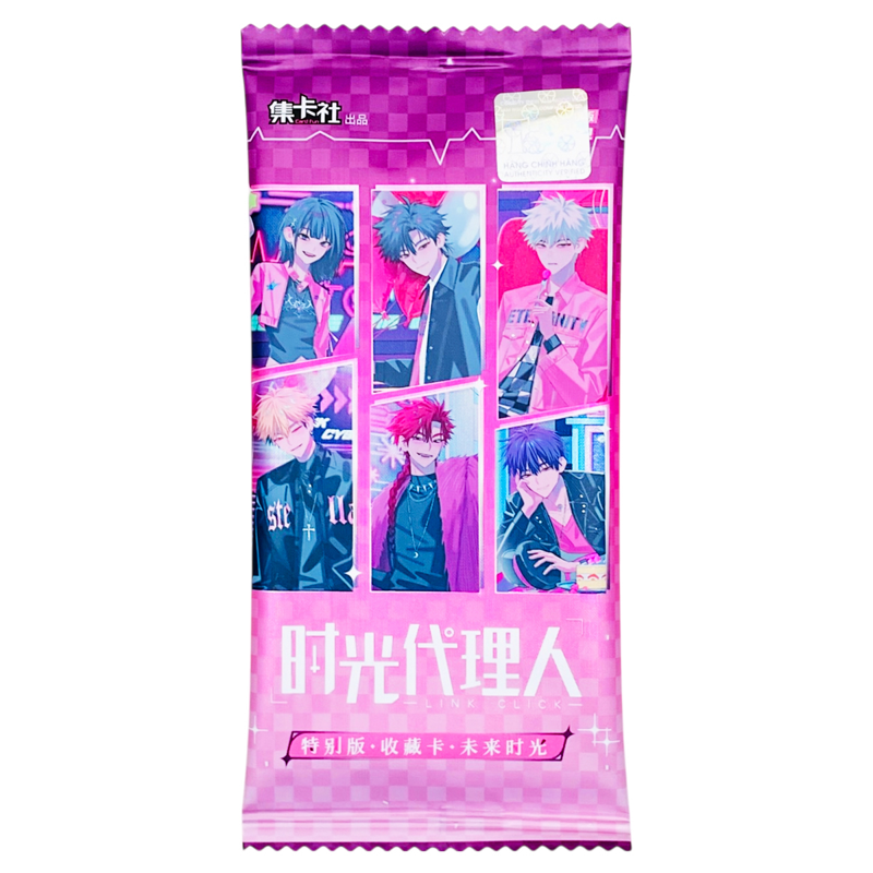 Card.Fun Card Bo Góc - Link Click - Anime Special Edition - Future Time - UB05