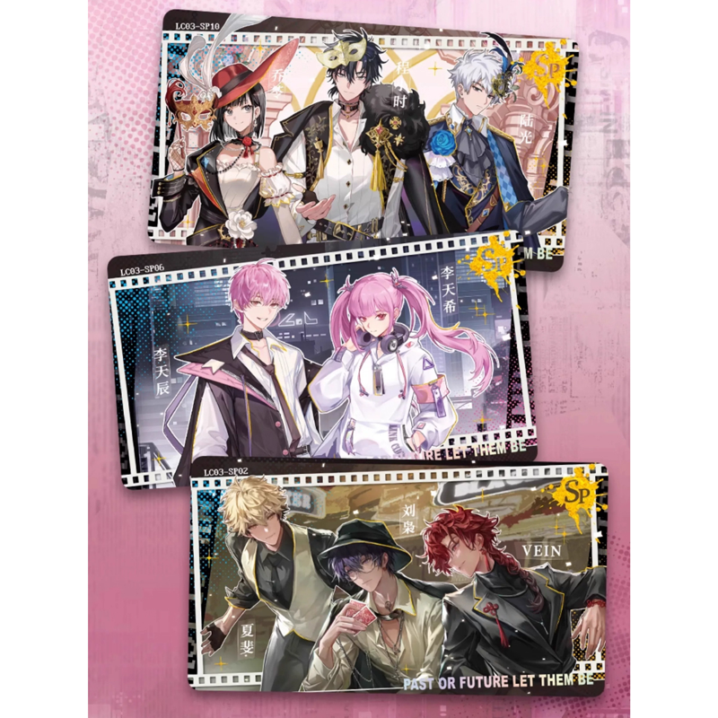 Card.Fun Card Bo Góc - Link Click - Anime Special Edition - Future Time - UB05