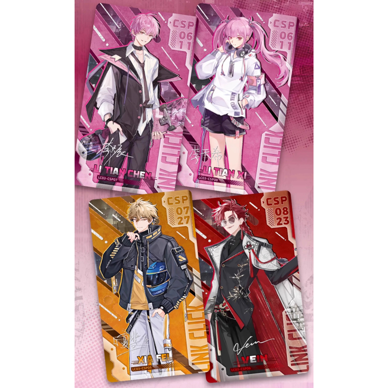 Card.Fun Card Bo Góc - Link Click - Anime Special Edition - Future Time - UB05