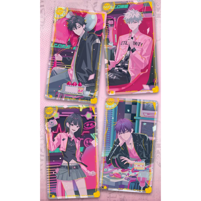 Card.Fun Card Bo Góc - Link Click - Anime Special Edition - Future Time - UB05