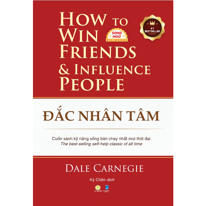 Đắc Nhân Tâm - How to Win Friends & Influence People (Song Ngữ)