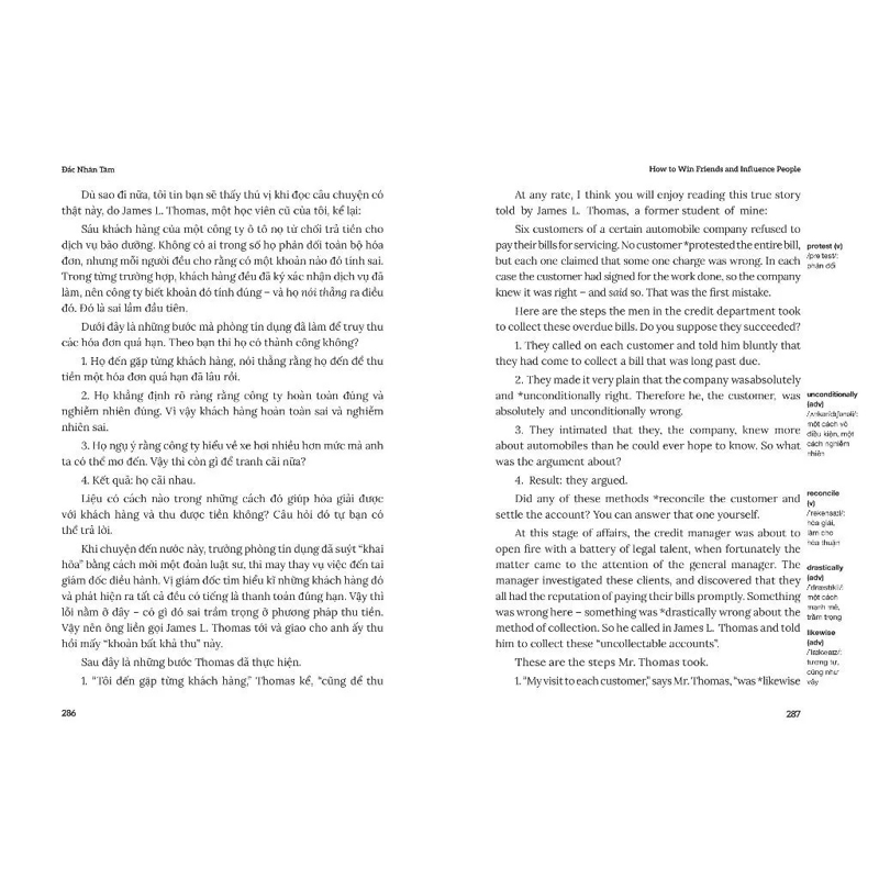 Đắc Nhân Tâm - How to Win Friends & Influence People (Song Ngữ)