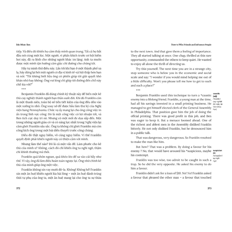 Đắc Nhân Tâm - How to Win Friends & Influence People (Song Ngữ)