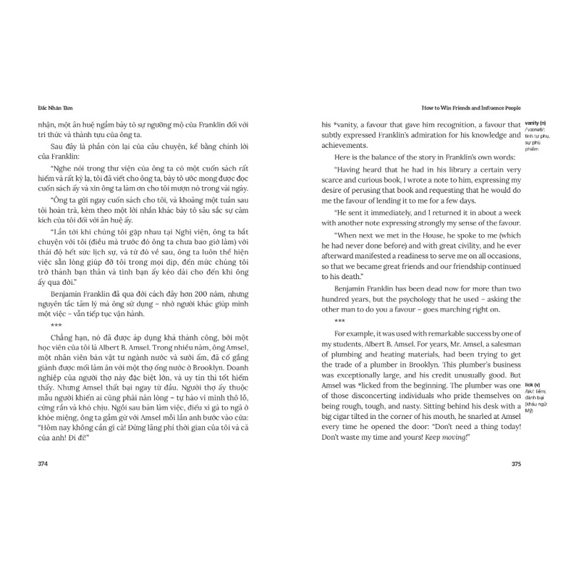 Đắc Nhân Tâm - How to Win Friends & Influence People (Song Ngữ)