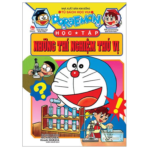 (KSD-893535262867)DORAEMON HỌC TẬP-NHỮNG THÍ NGHIỆM THÚ VỊ