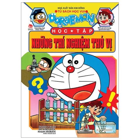 (KSD-893535262867)DORAEMON HỌC TẬP-NHỮNG THÍ NGHIỆM THÚ VỊ