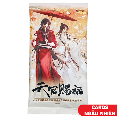 Card.Fun Card Bo Góc - Thiên Quan Tứ Phúc - Complete Four Seasons Set - UB01