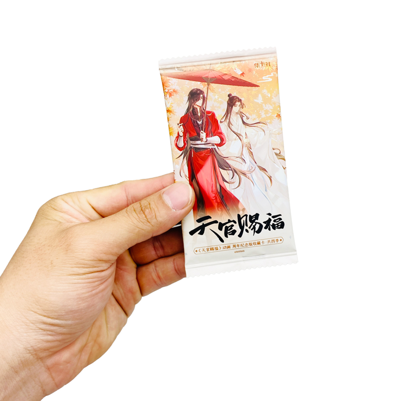 Card.Fun Card Bo Góc - Thiên Quan Tứ Phúc - Complete Four Seasons Set - UB01