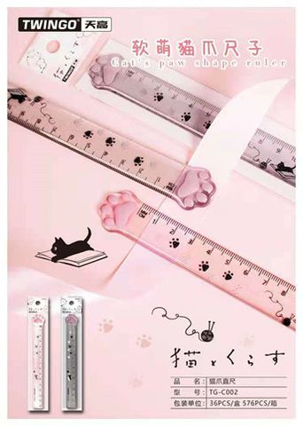 Thước Kẻ Tg-C002 H/36 Tg(Thnk086) Shands