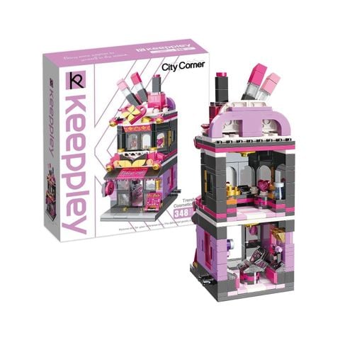 Đồ Chơi Lắp Ráp KEEPPLEY City Corner