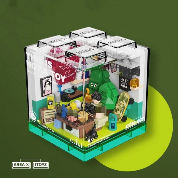 Sembo Lắp Ráp Chiếc Hộp Sưu Tầm AD0002