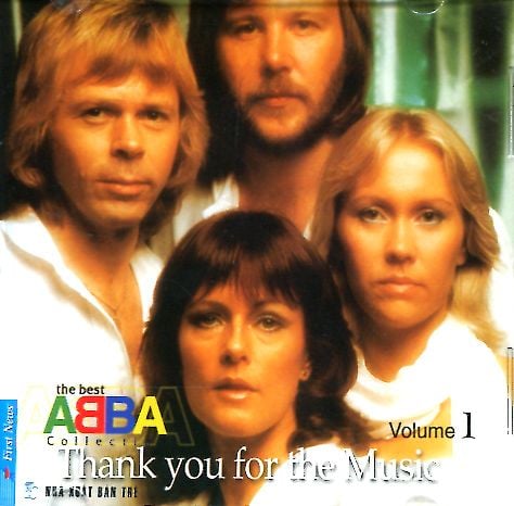 The Best ABBA - Thank You For The Music (Vol.1, CD)