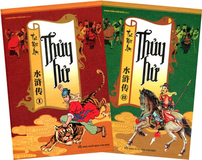Thủy Hử (Trọn Bộ 2 Tập)