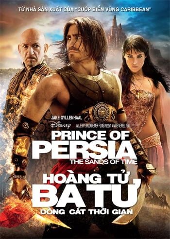 Hoàng Tử Ba Tư - Dòng Cát Thời Gian (DVD)