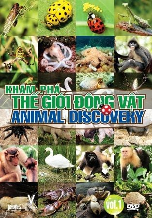 Thế Giới Động Vật (Tập 1, DVD)