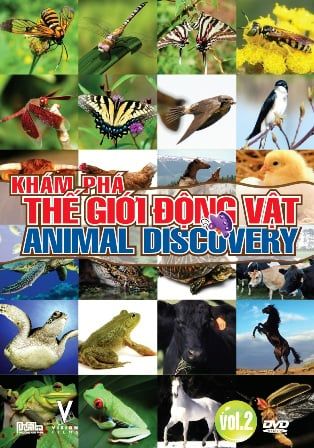 Thế Giới Động Vật (Tập 2, DVD)