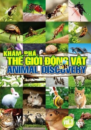 Thế Giới Động Vật (Tập 3, DVD)