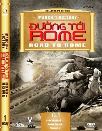 Đường Tới Rome (Tập 1, DVD)