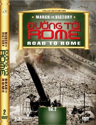 Đường Tới Rome (Tập 2, DVD)