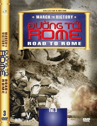 Đường Tới Rome (Tập 3, DVD)