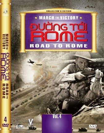 Đường Tới Rome (Tập 4, DVD)