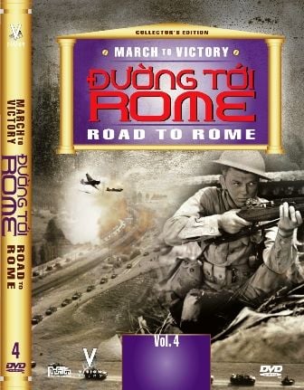 Đường Tới Rome (Tập 4, DVD)