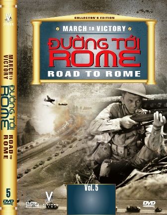 Đường Tới Rome (Tập 5, DVD)