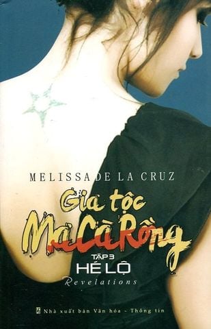 Gia Tộc Ma Cà Rồng (Tập 3): Hé Lộ