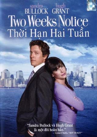 Thời Hạn Hai Tuần (DVD)