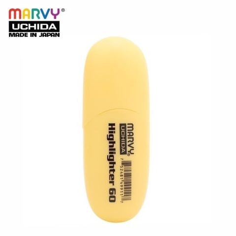 Marvy Viết Dạ Quang  60 Màu Pastel Vàng (12C/H)(0463-Qa)