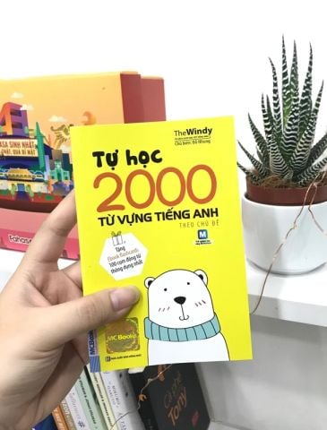 TỰ HỌC 2000 TỪ VỰNG TIẾNG ANH THEO CHỦ ĐỀ