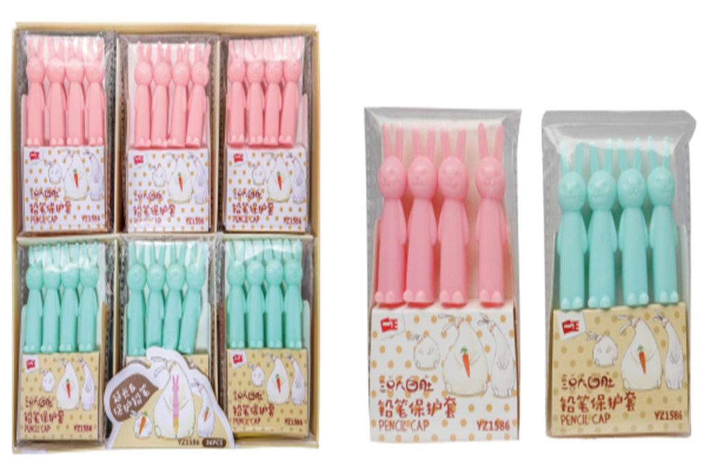 Hộp 4 Nắp Viết Chì (II-GEN) YZ1586