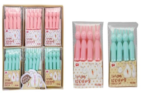 Hộp 4 Nắp Viết Chì (II-GEN) YZ1586