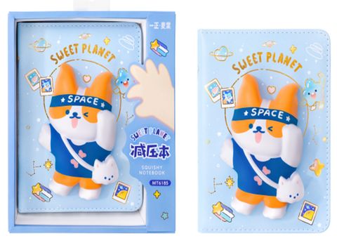 Sổ Bìa Da 12.7X17.5Cm 128 Trang (II-GEN) MT6185