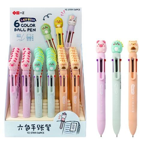 Viết Bi 6 Màu (II-GEN) YZ5709 H/36