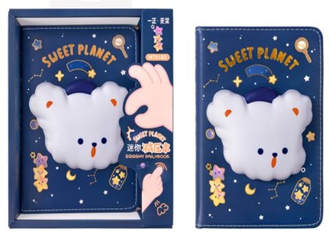 Sổ Bìa Da 10.8X15.3Cm 96 Trang (II-GEN) MT6183