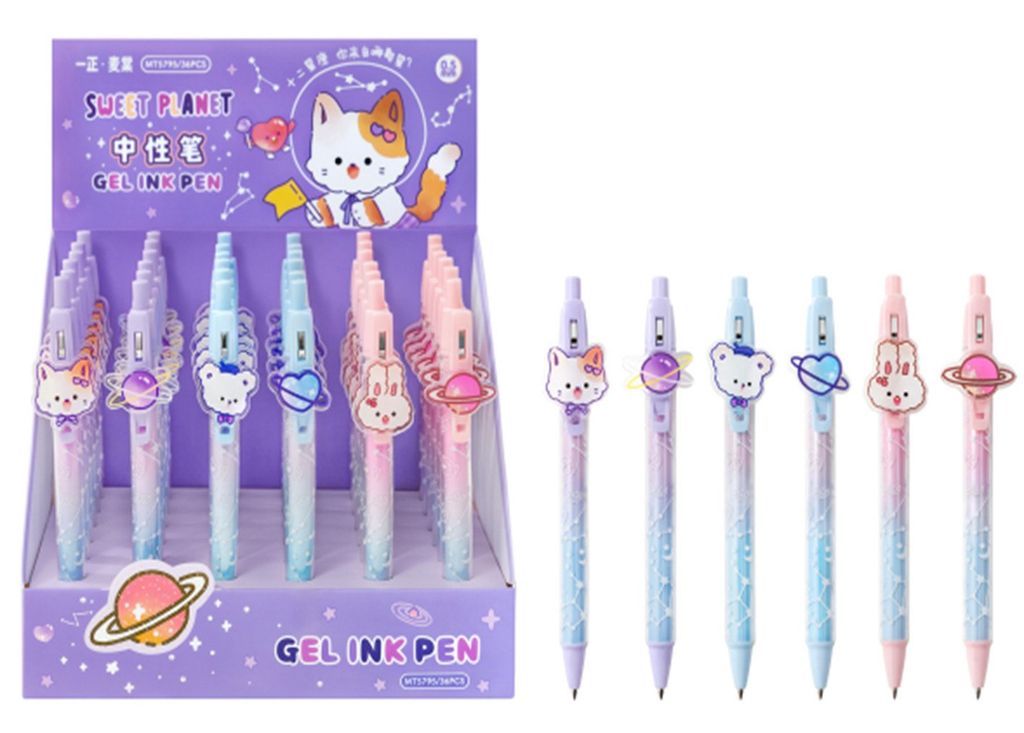 Viết Gel Đen 0.5Mm Unicorn (II-GEN) YZ5013