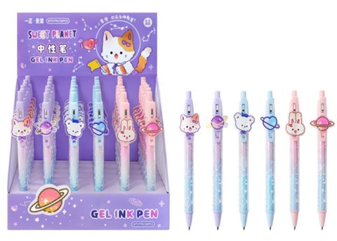 Viết Gel Đen 0.5Mm Unicorn (II-GEN) YZ5013