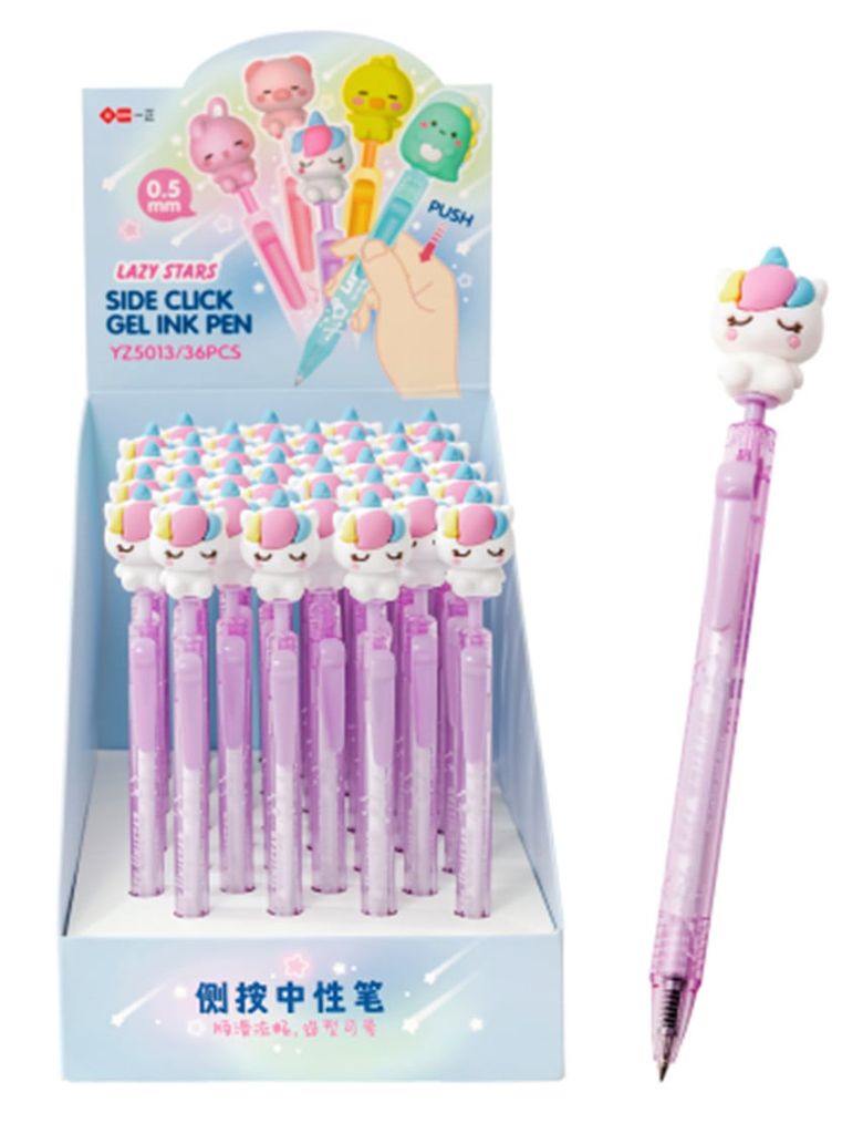 Viết Gel Đen 0.5Mm Thỏ (II-GEN) YZ5015