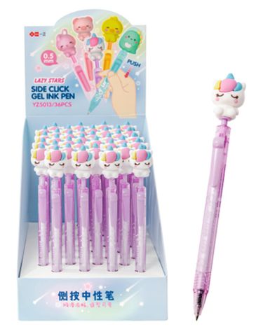 Viết Gel Đen 0.5Mm Thỏ (II-GEN) YZ5015